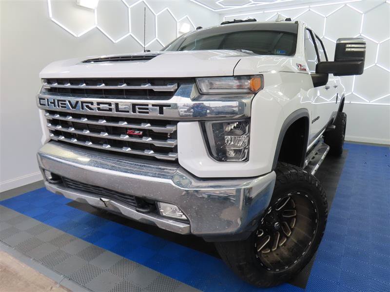 Used 2020 Chevrolet Silverado 2500 LTZ w/ Z71 Off-Road Package AWD/4WD image 2