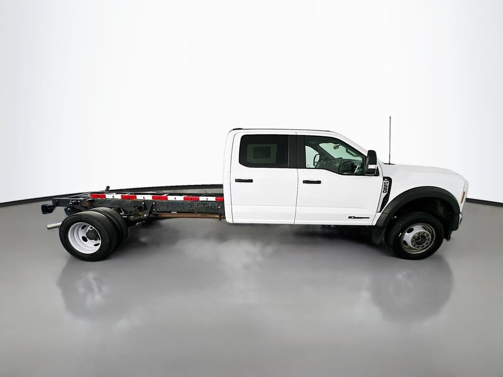 Used 2024 Ford F550 4x4 Crew Cab Super Duty w/ Snow Plow Prep Package image 8
