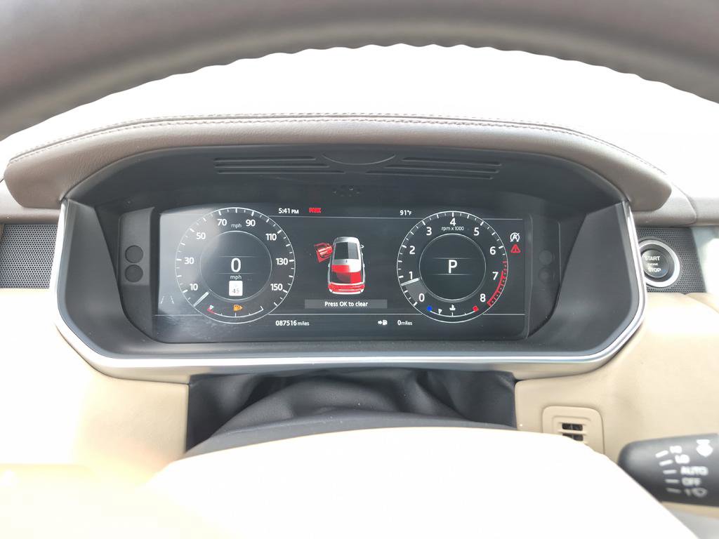 Used 2019 Land Rover Range Rover HSE AWD/4WD image 17