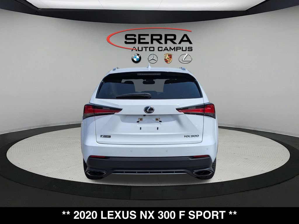 Used 2020 Lexus NX 300 F Sport w/ F Sport Premium Package AWD/4WD image 12