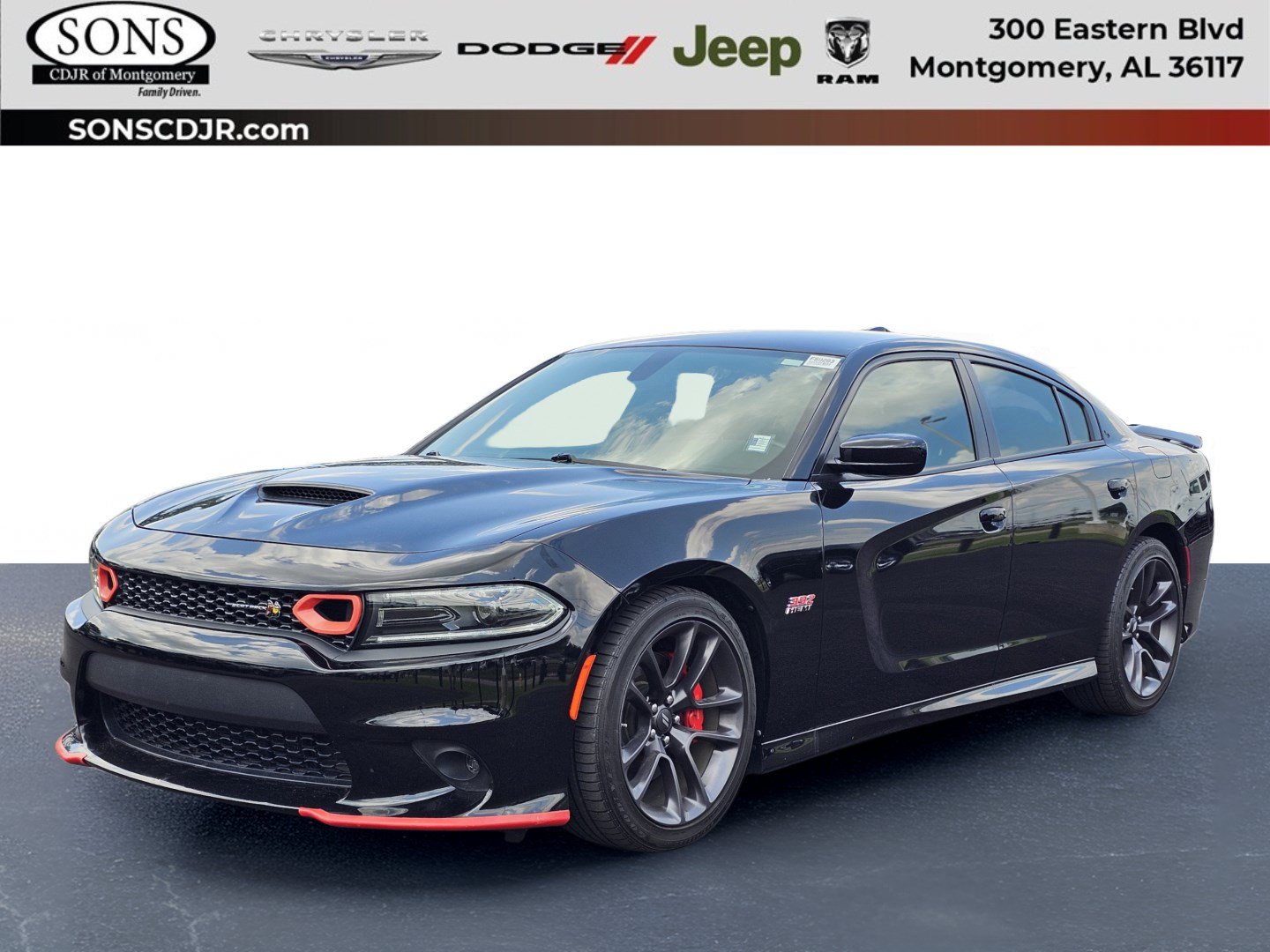 Used 2022 Dodge Charger Scat Pack RWD video 1