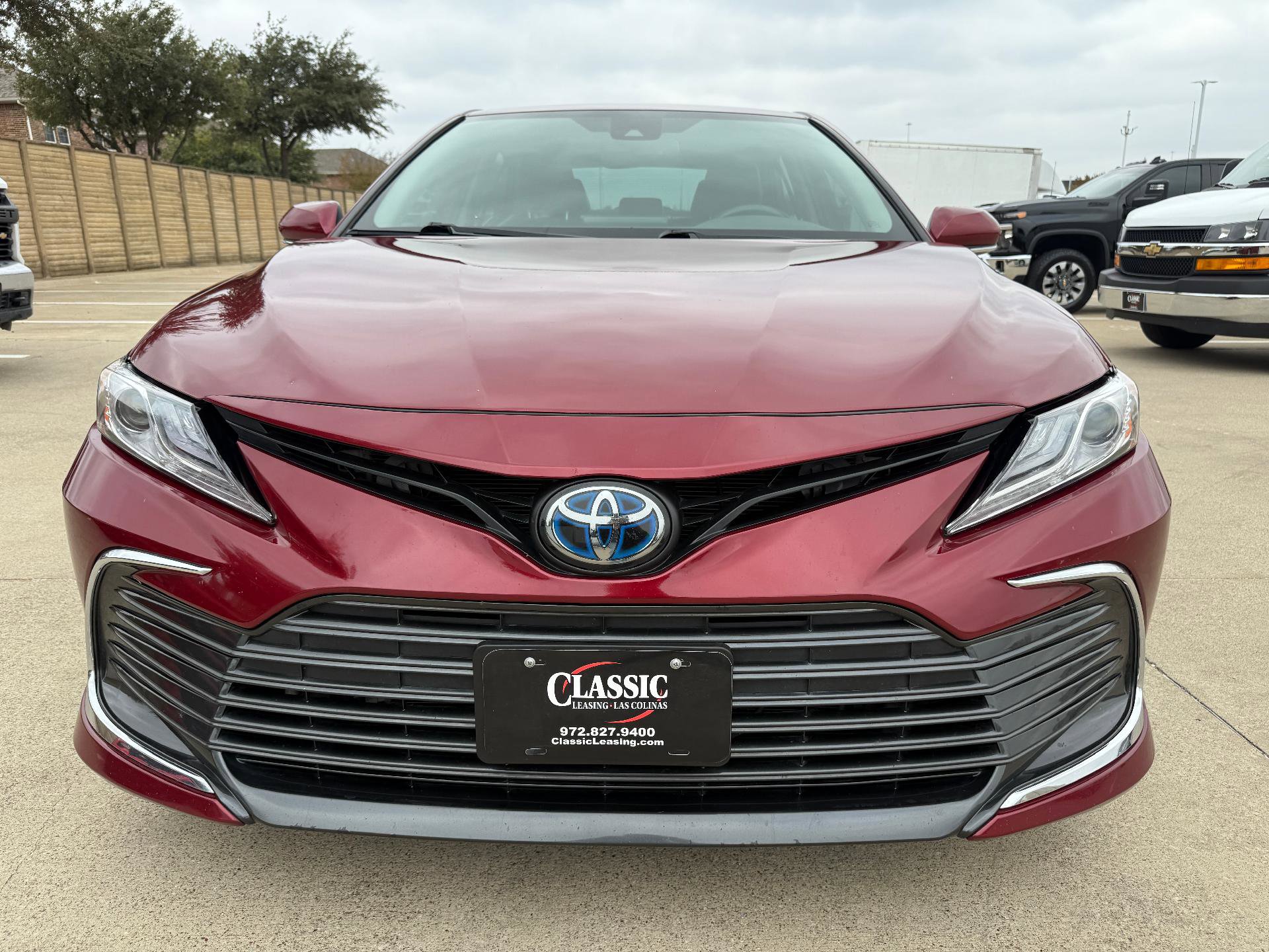 Used 2022 Toyota Camry XLE image 8