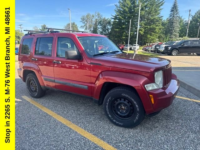 Used 2008 Jeep Liberty Sport w/ Popular Equipment Group AWD/4WD image 6