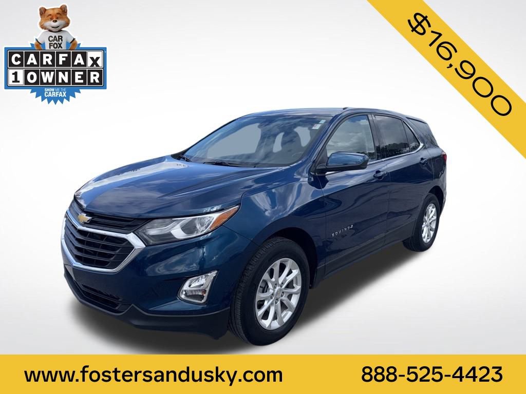 Used 2020 Chevrolet Equinox LT