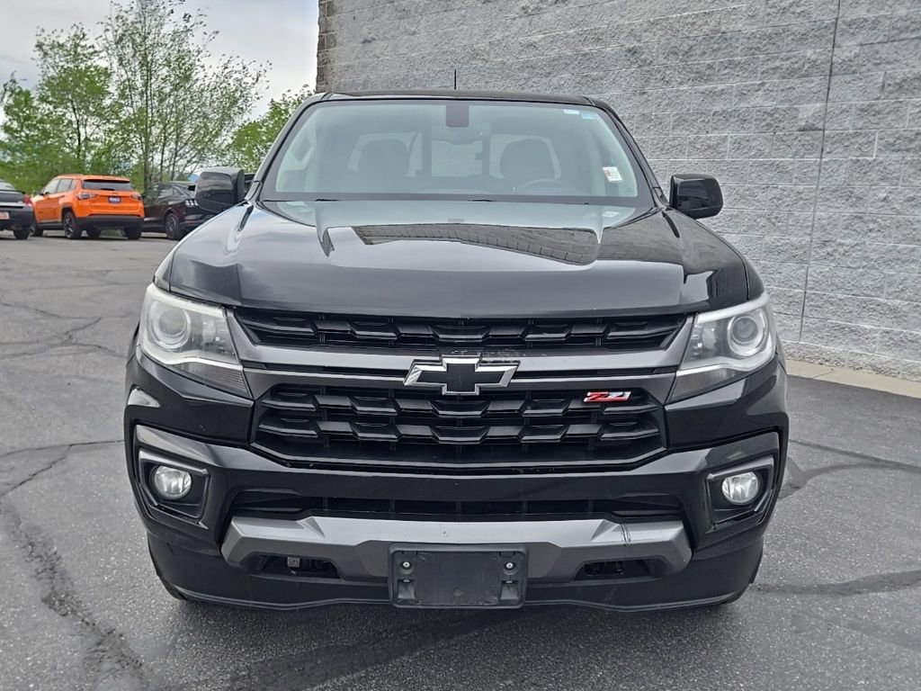 Used 2021 Chevrolet Colorado Z71 AWD/4WD image 9