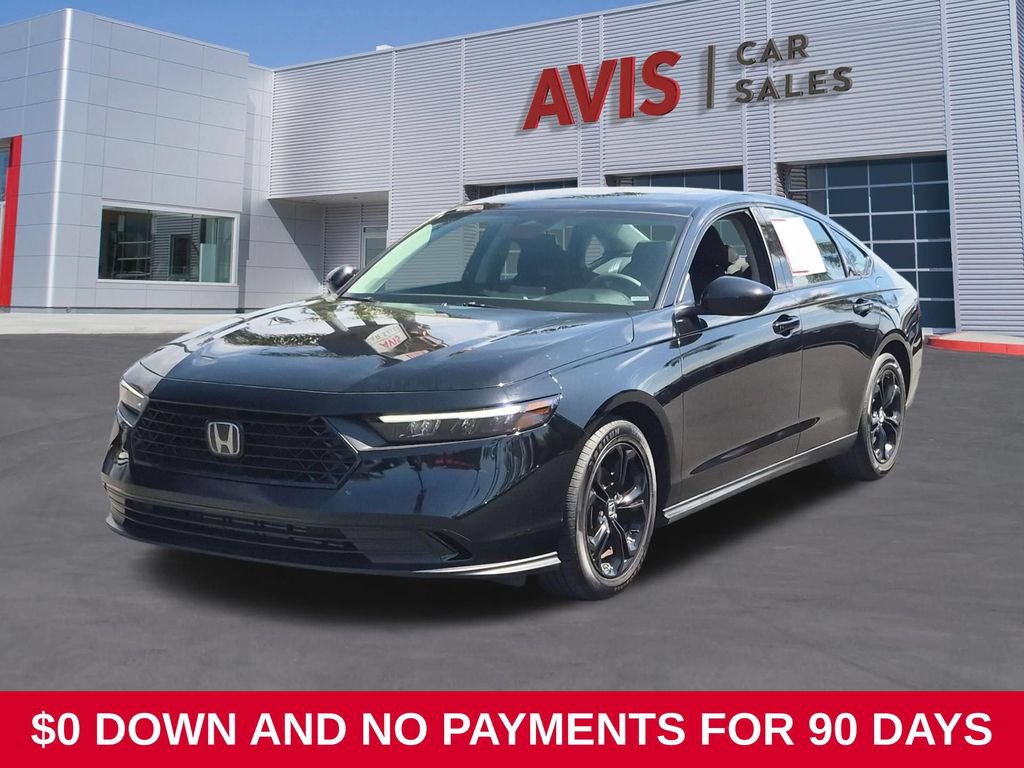 Used 2025 Honda Accord SE image 1