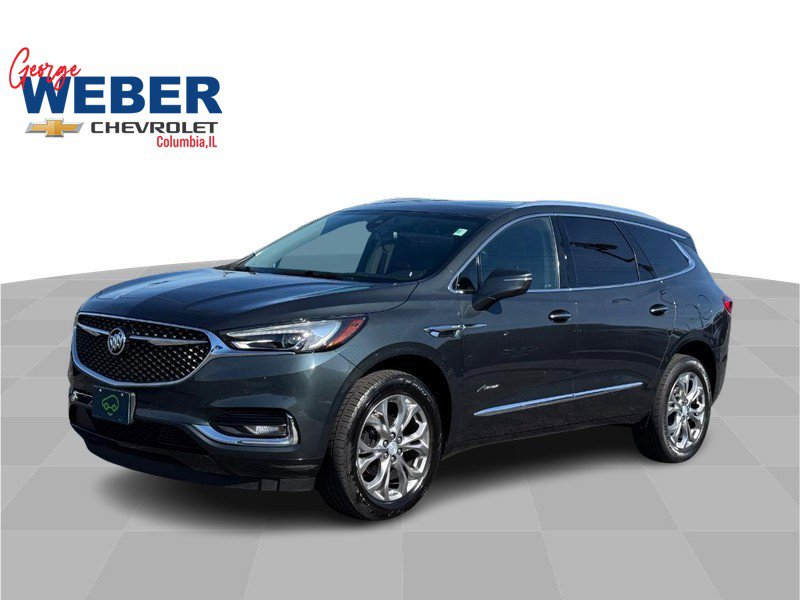 Certified 2019 Buick Enclave Avenir w/ Avenir Technology Package