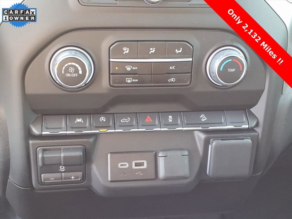 Used 2025 Chevrolet Silverado 1500 Custom Trail Boss w/ LPO, Dark Essentials Package image 25