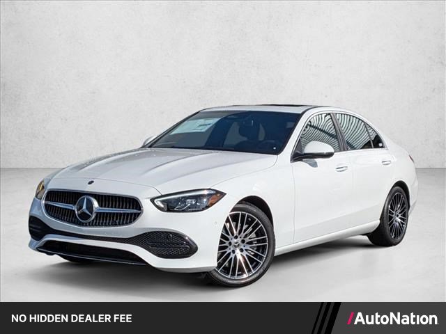 New 2026 Mercedes-Benz C 300 Sedan