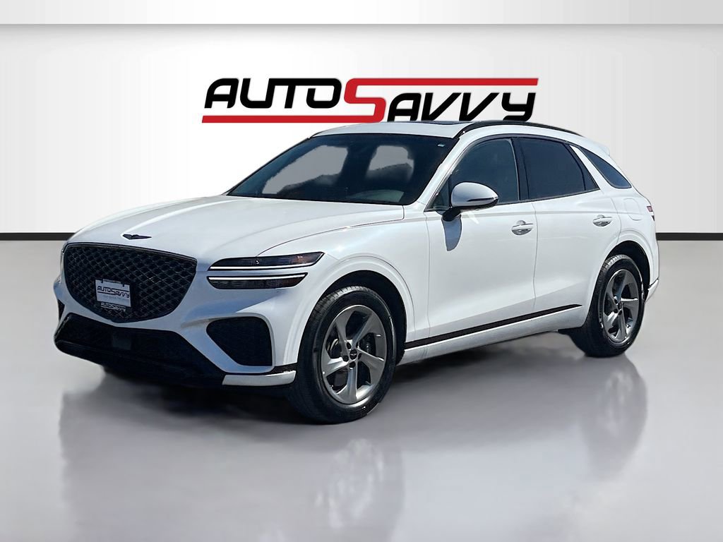 Used 2025 Genesis GV70 3.5T Sport AWD/4WD image 3