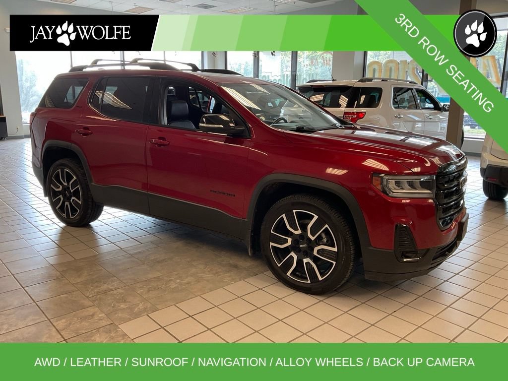 Used 2021 GMC Acadia SLT w/ Elevation Edition AWD/4WD image 1