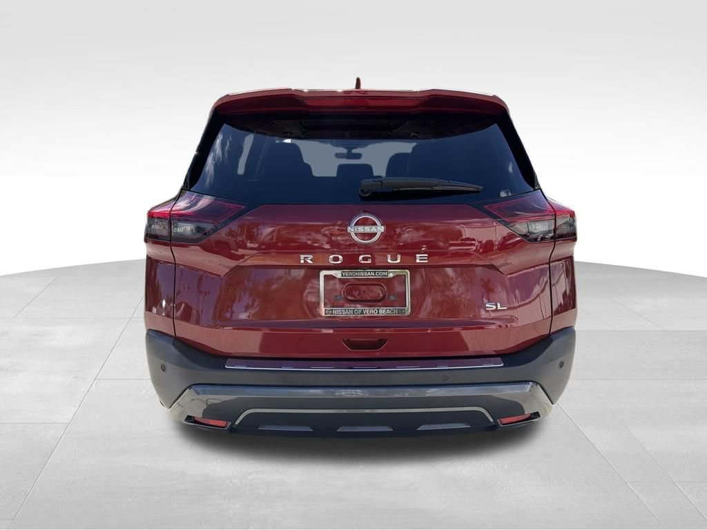 Certified 2023 Nissan Rogue SL w/ SL Premium Package image 7