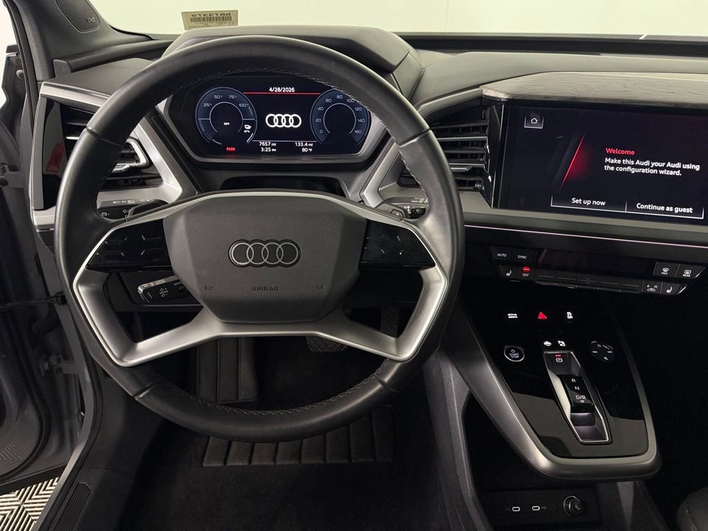 Used 2024 Audi Q4 e-tron Prestige AWD/4WD image 14