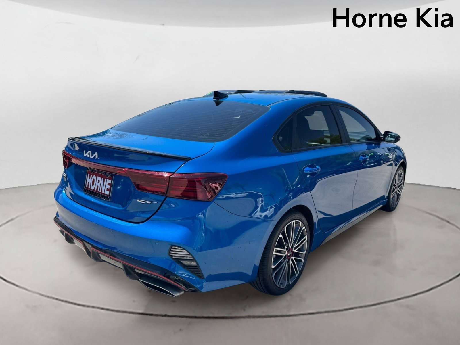 Certified 2023 Kia Forte GT FWD image 4