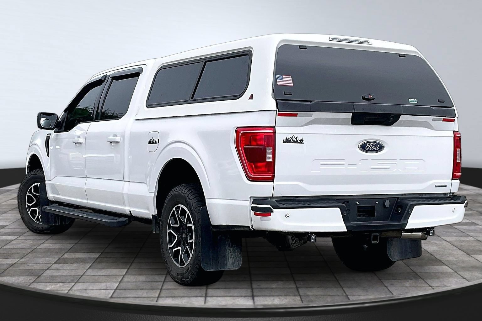 Used 2023 Ford F150 XLT w/ Equipment Group 301A Mid AWD/4WD image 11