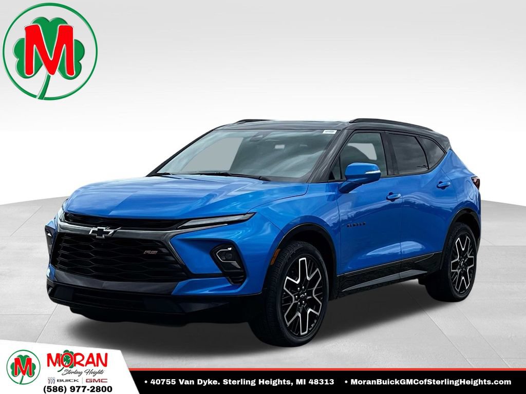 Certified 2024 Chevrolet Blazer RS w/ Driver Confidence II Package