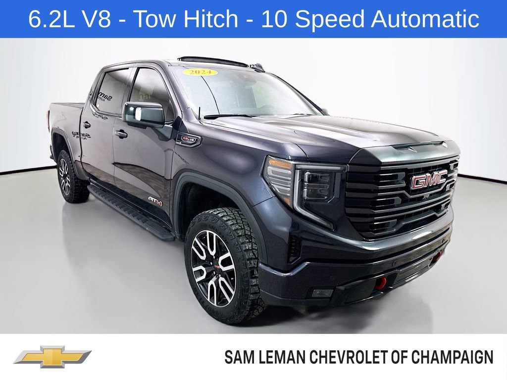 Used 2024 GMC Sierra 1500 AT4 w/ Technology Package
