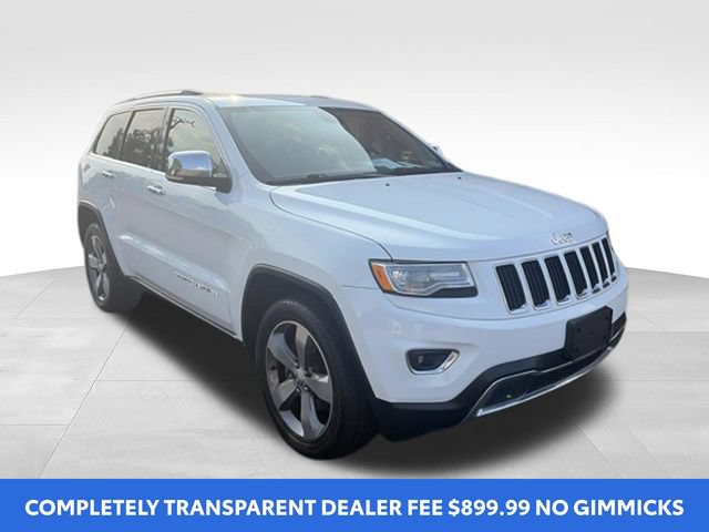 Used 2014 Jeep Grand Cherokee Limited w/ Luxury Group II AWD/4WD image 2