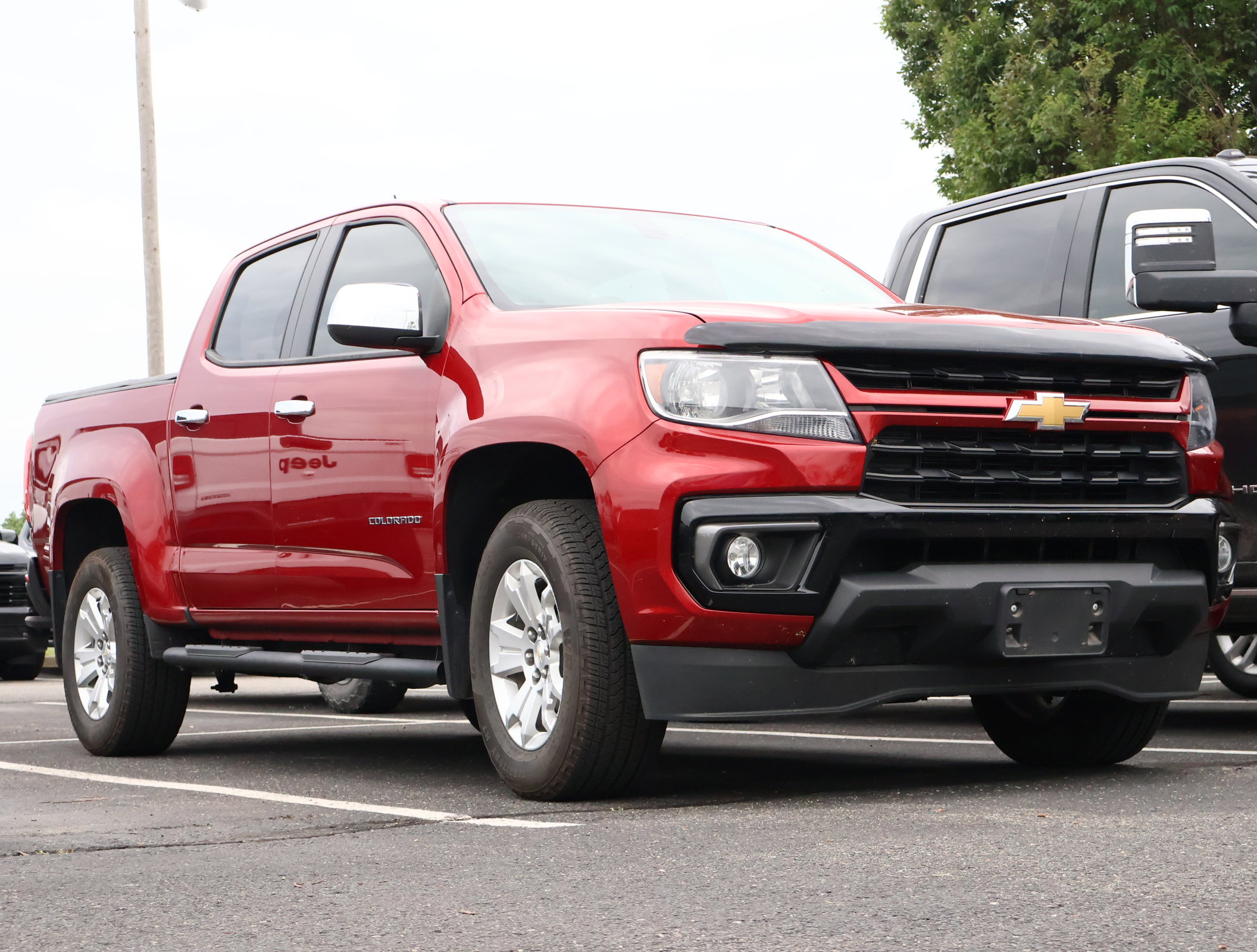 Used 2021 Chevrolet Colorado LT w/ LT Convenience Package