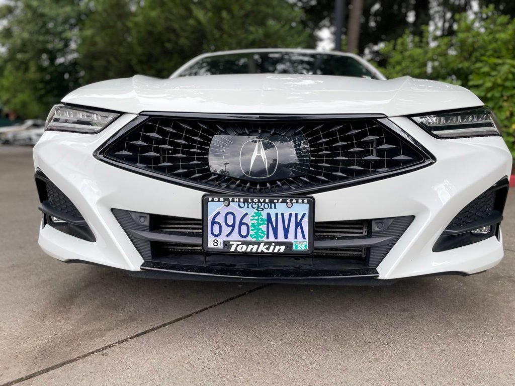 Used 2022 Acura TLX w/ A-SPEC Pkg FWD image 8