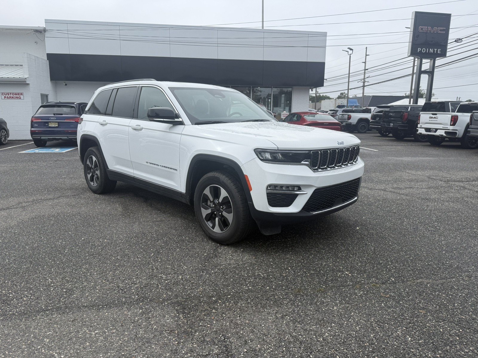 Used 2025 Jeep Grand Cherokee Limited 4xe