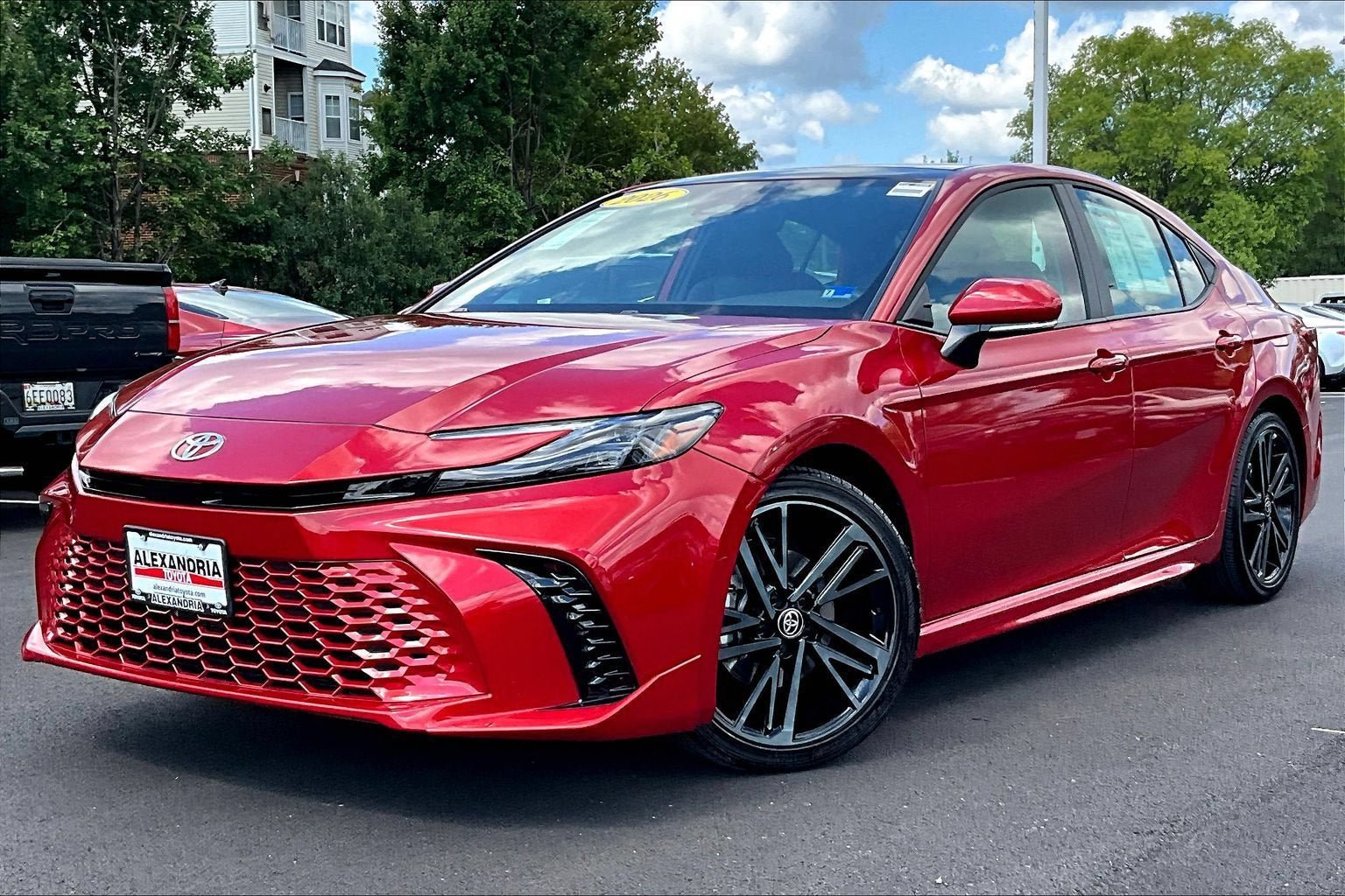 Used 2026 Toyota Camry XSE FWD image 1