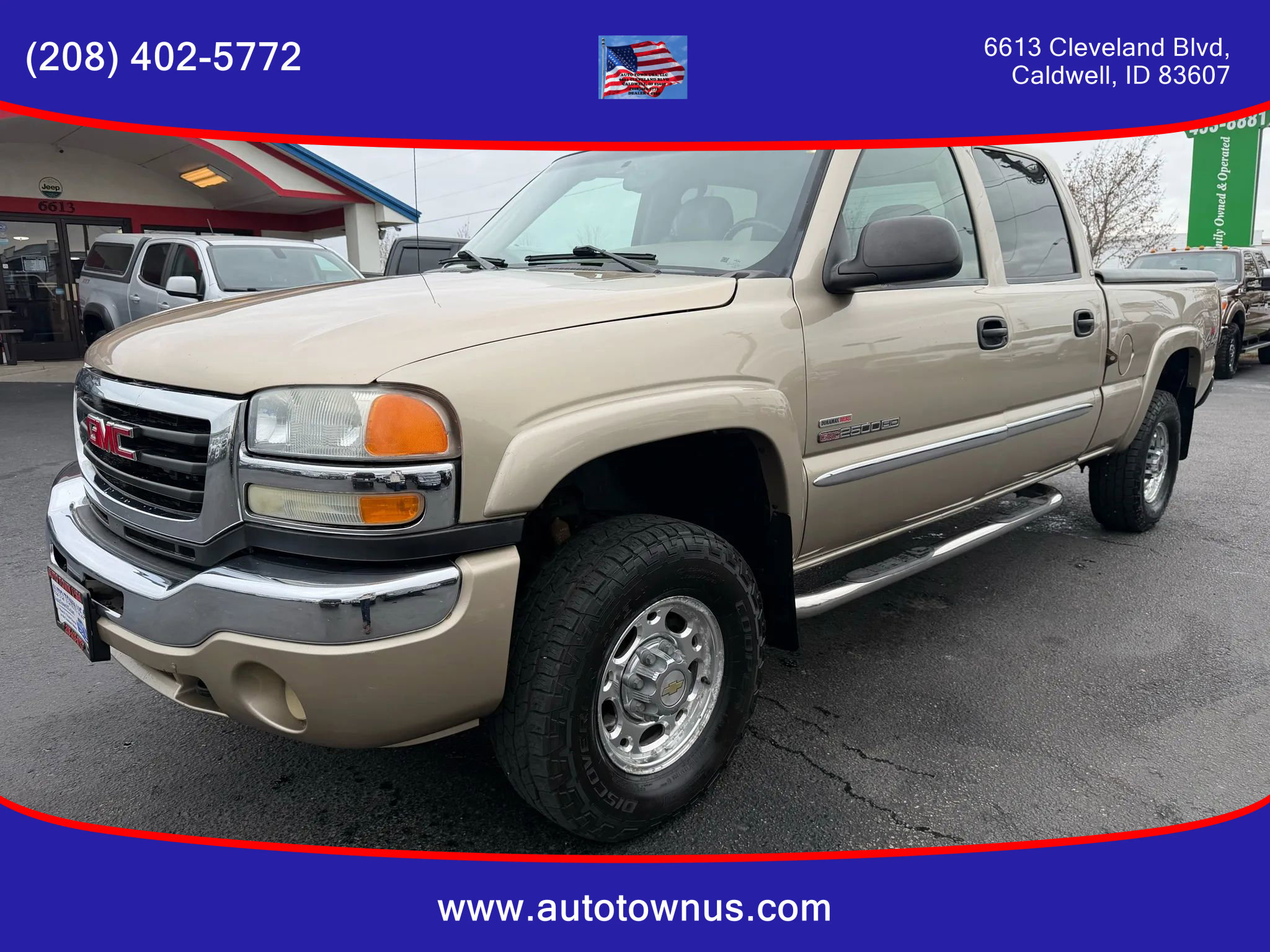 Used 2005 GMC Sierra 2500 SLT w/ Heavy-Duty Power Package