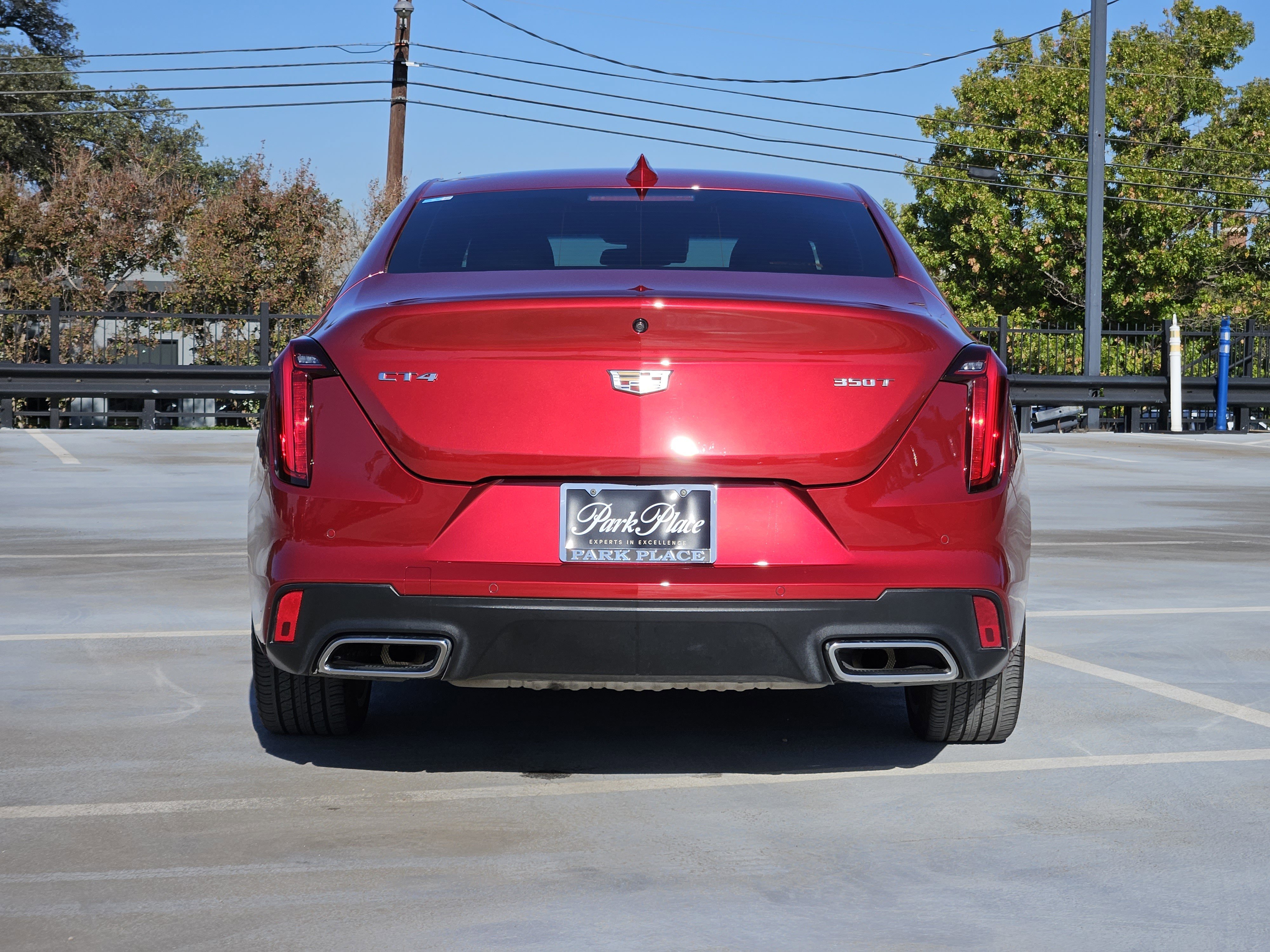 Used 2024 Cadillac CT4 Premium Luxury w/ Technology Package image 8