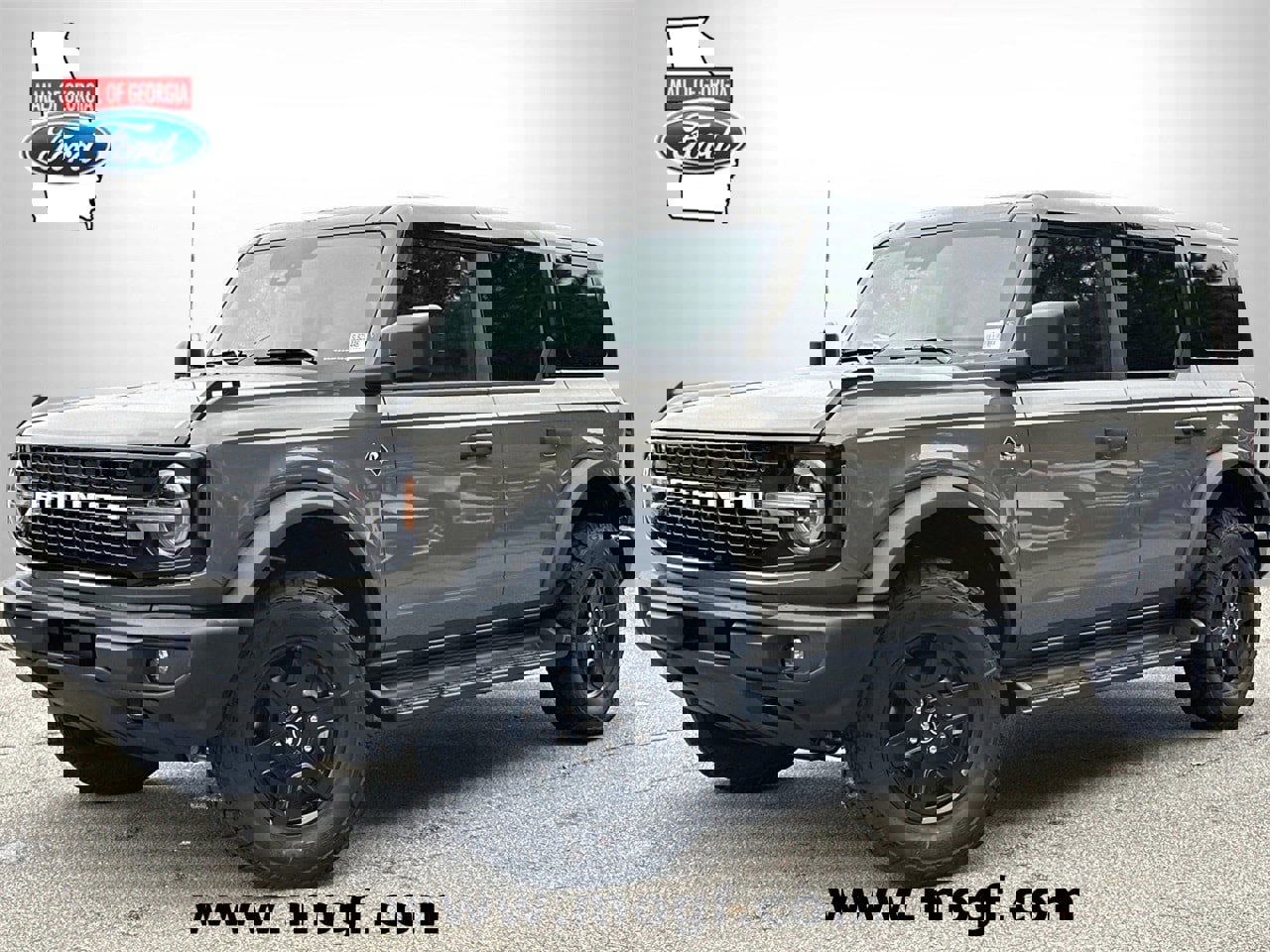 New 2025 Ford Bronco Outer Banks w/ Black Appearance Package