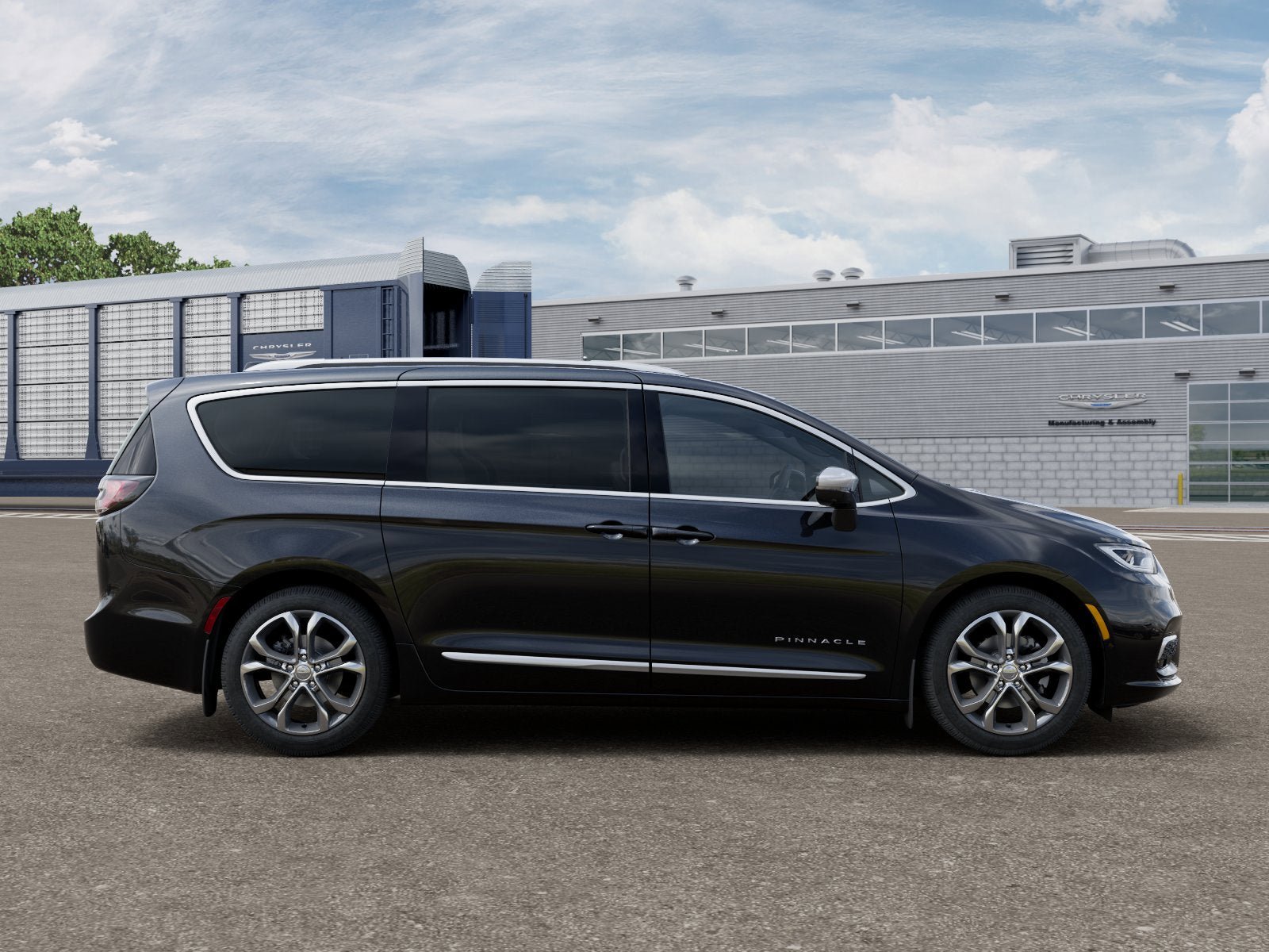 New 2026 Chrysler Pacifica Pinnacle image 29