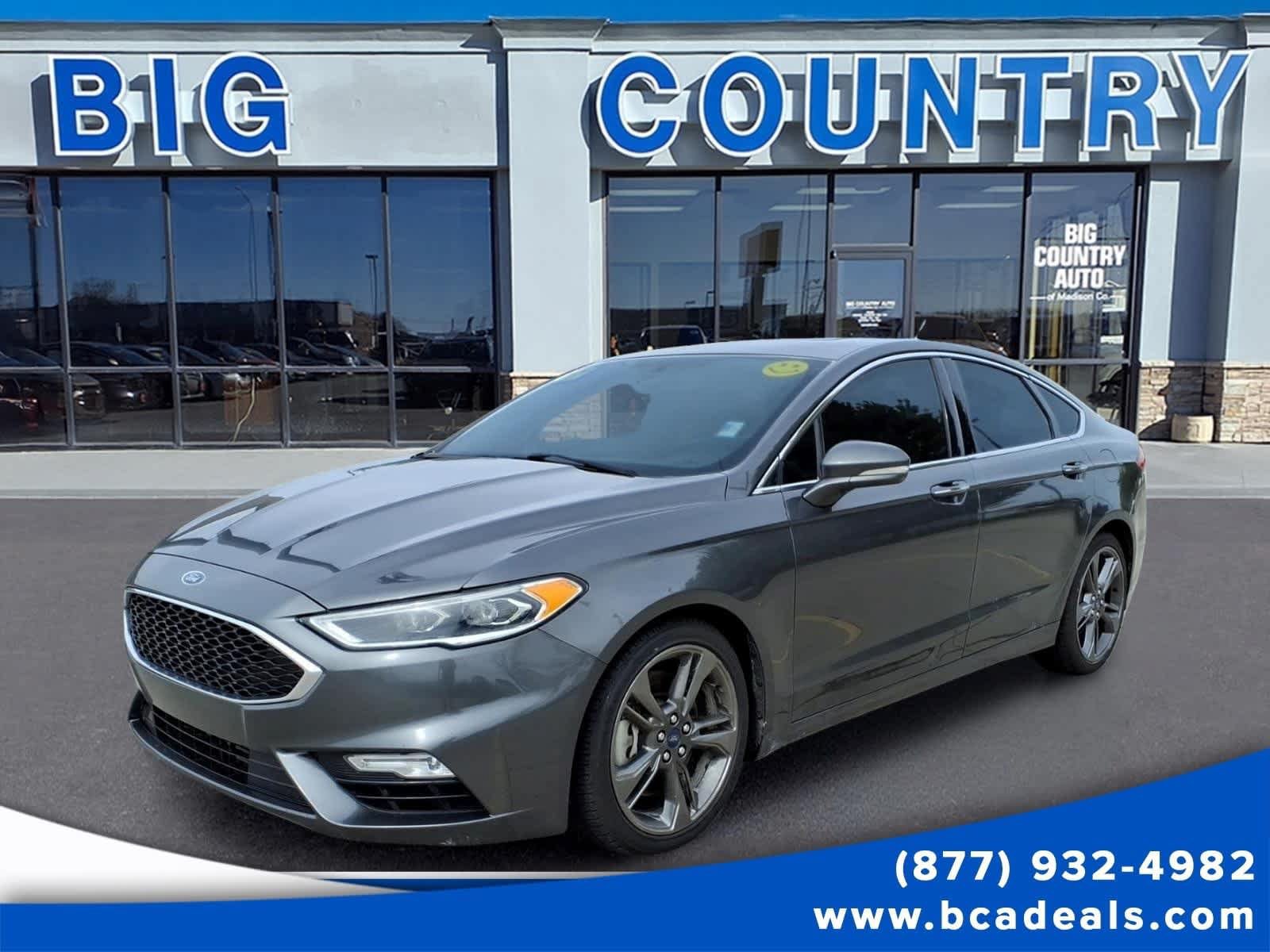 Used 2017 Ford Fusion Sport