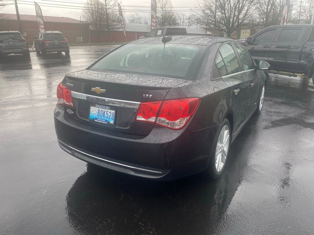 Used 2015 Chevrolet Cruze LTZ w/ Sun, Sound and Sport Package image 5