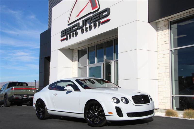 Used 2010 Bentley Continental GT Supersports image 1
