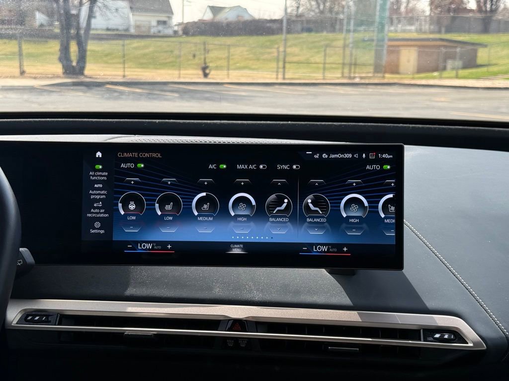 Certified 2023 BMW iX M60 w/ Executive Package image 14