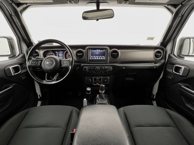 Used 2020 Jeep Wrangler Unlimited Sport AWD/4WD image 24