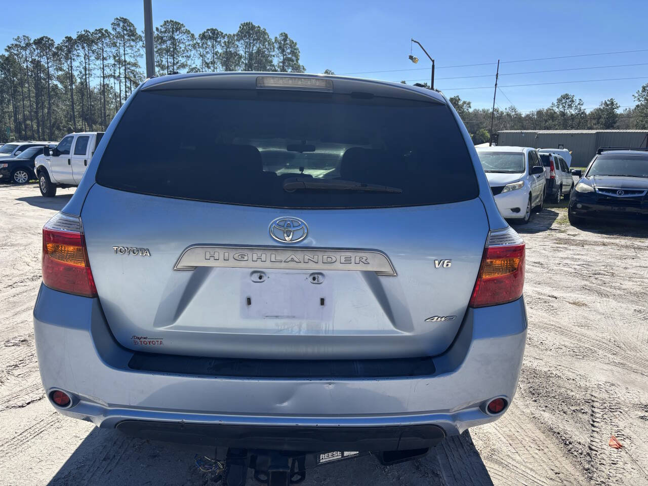 Used 2008 Toyota Highlander 4WD image 5