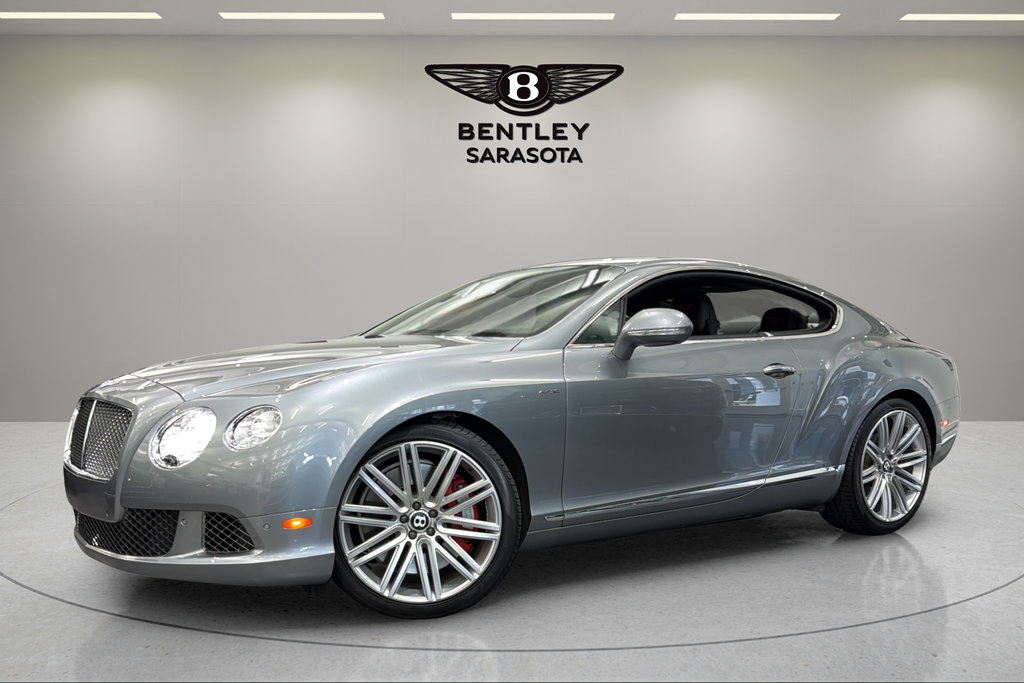 Used 2014 Bentley Continental GT Speed AWD/4WD image 1