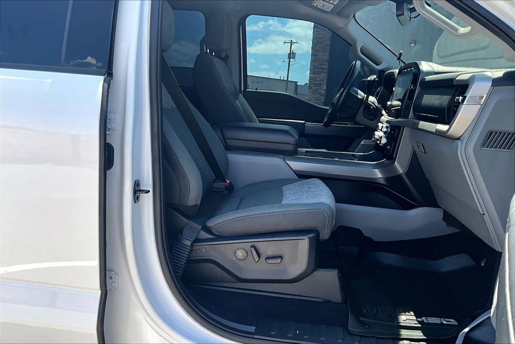 Used 2023 Ford F150 XLT w/ Equipment Group 302A High AWD/4WD image 7