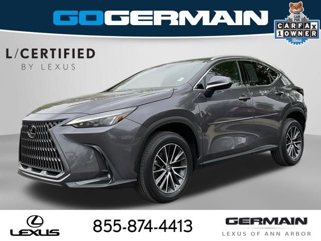 Used 2023 Lexus NX 350h AWD w/ Towing Package (2000 Lbs) video 1