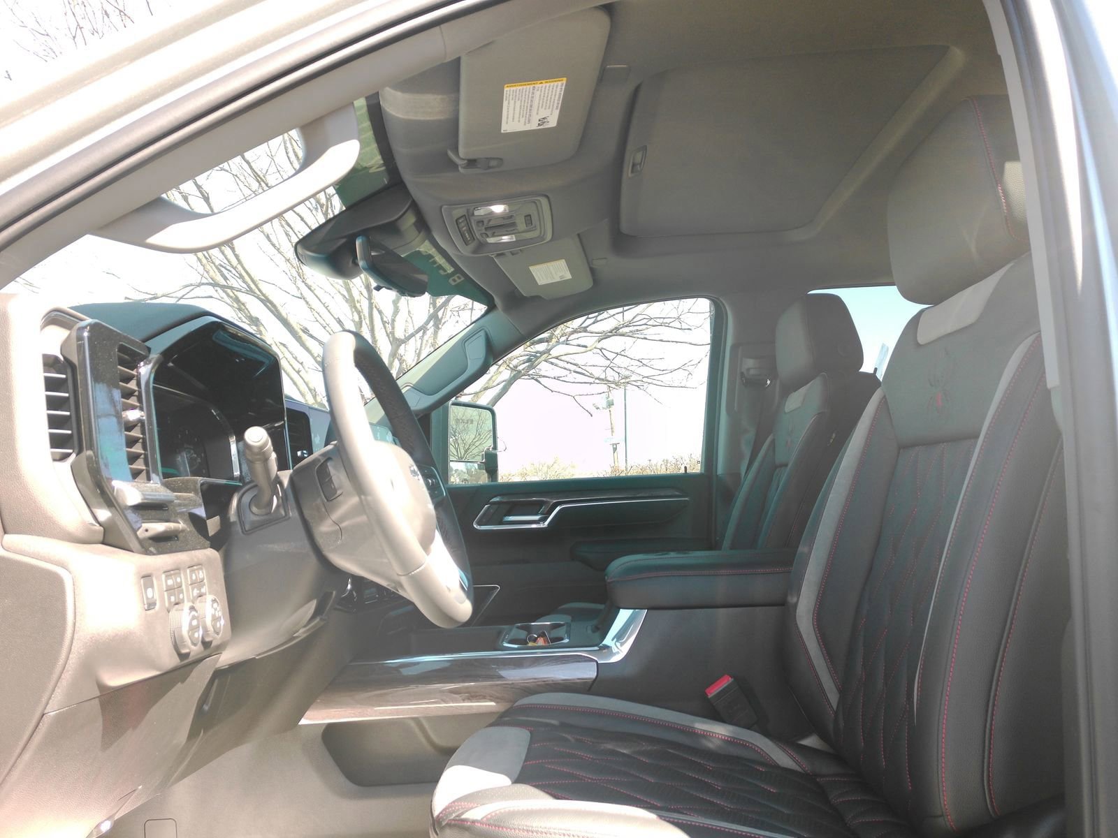 New 2026 Chevrolet Silverado 2500 LTZ w/ Trail Boss Package AWD/4WD image 16
