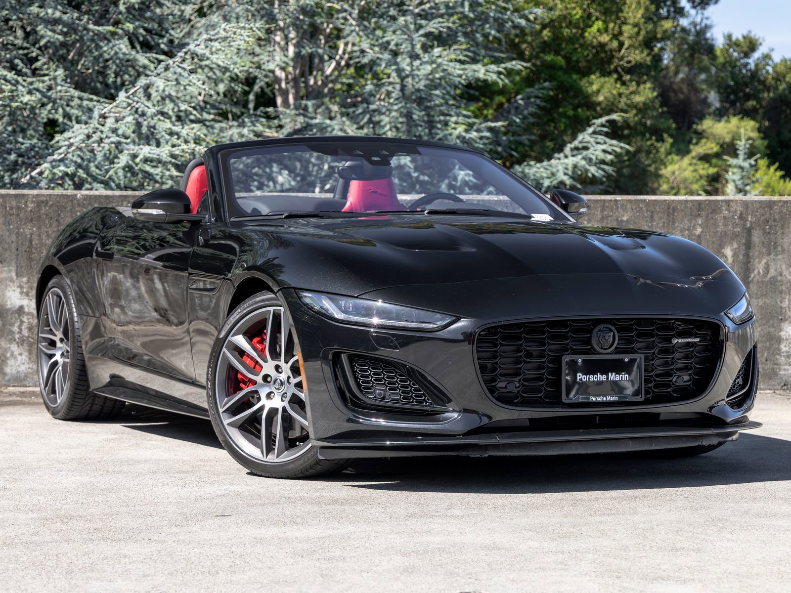 Used 2024 Jaguar F-TYPE R-Dynamic RWD image 6