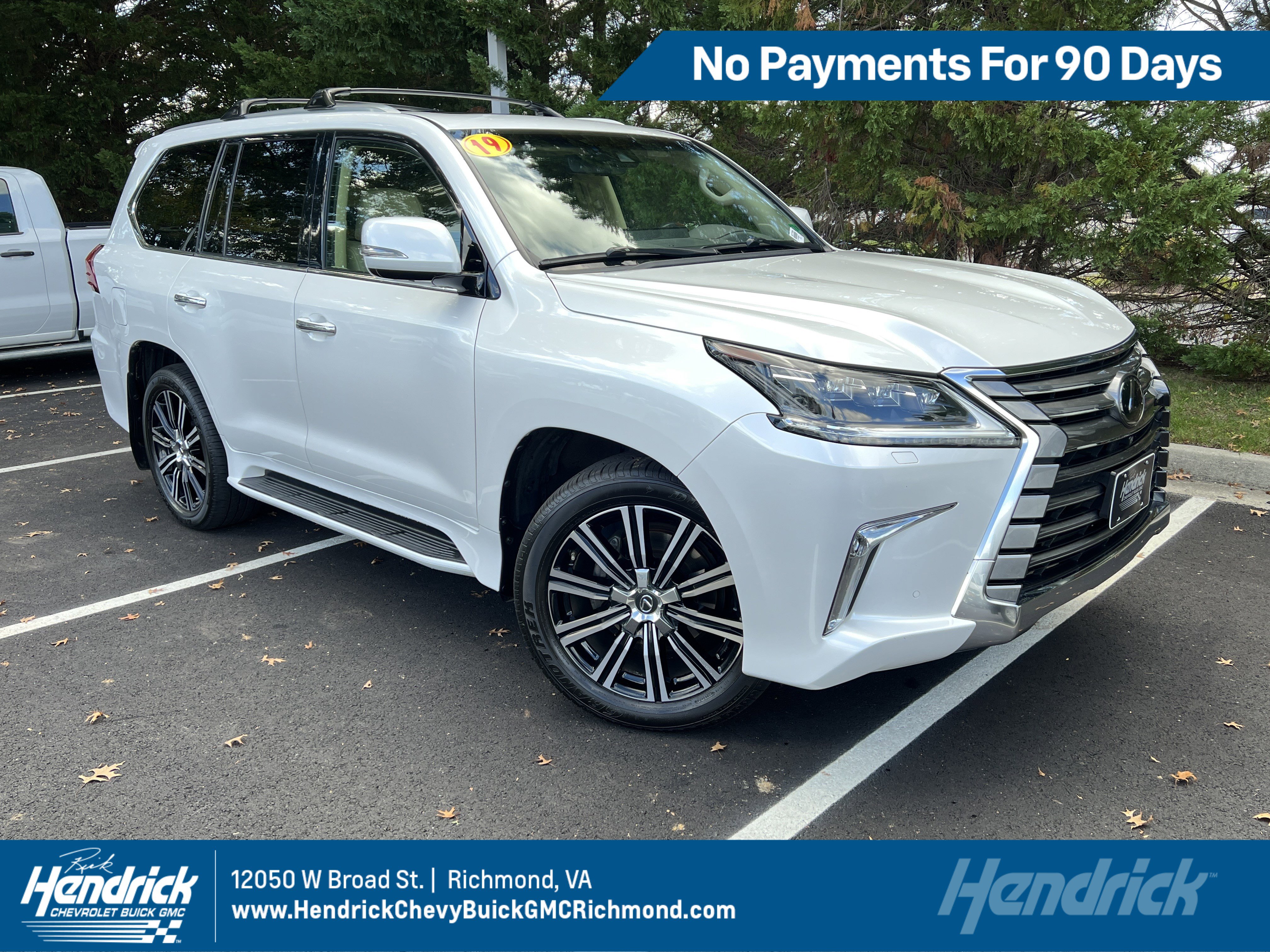 Used 2019 Lexus LX 570 4WD