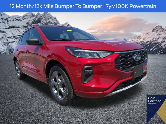 Certified 2024 Ford Escape ST-Line AWD/4WD image 1