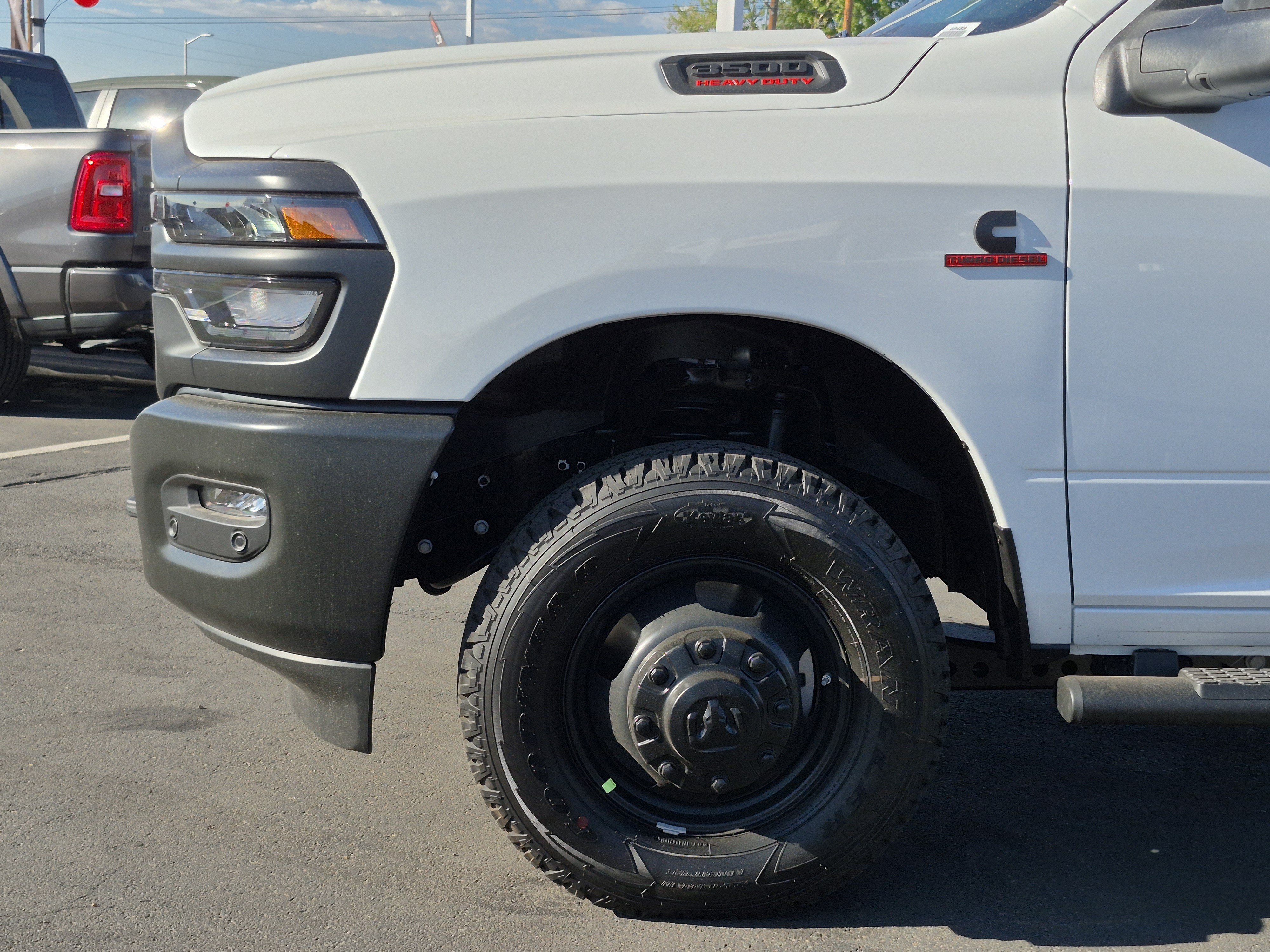 New 2026 RAM 3500 Tradesman AWD/4WD image 8