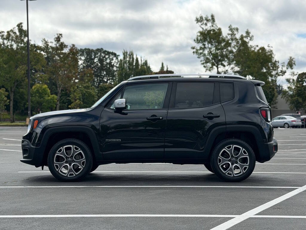 Used 2015 Jeep Renegade Limited AWD/4WD image 2