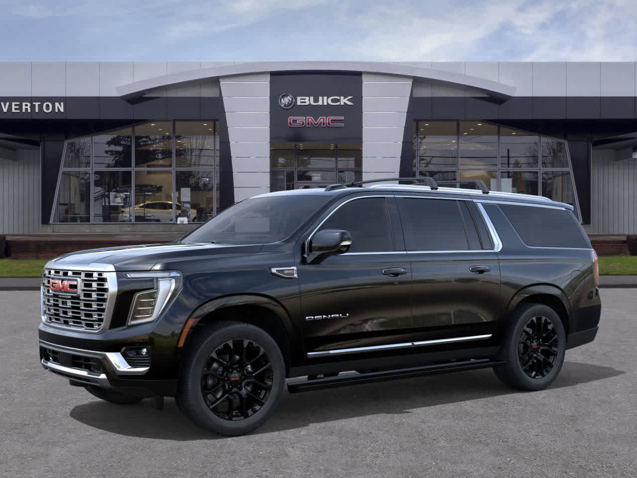 New 2026 GMC Yukon XL Denali w/ Sun & Power Step Package image 2