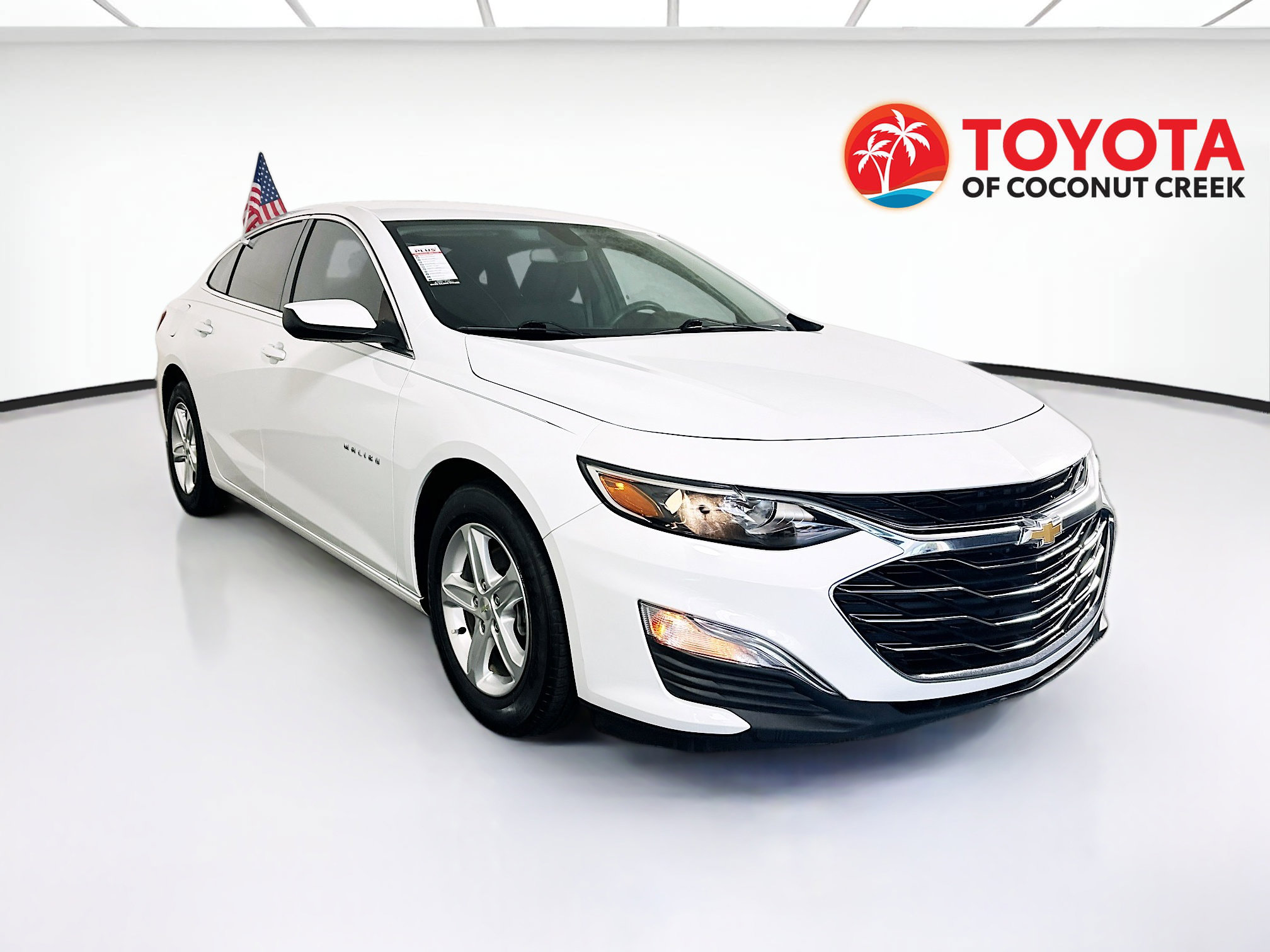 Used 2021 Chevrolet Malibu LS