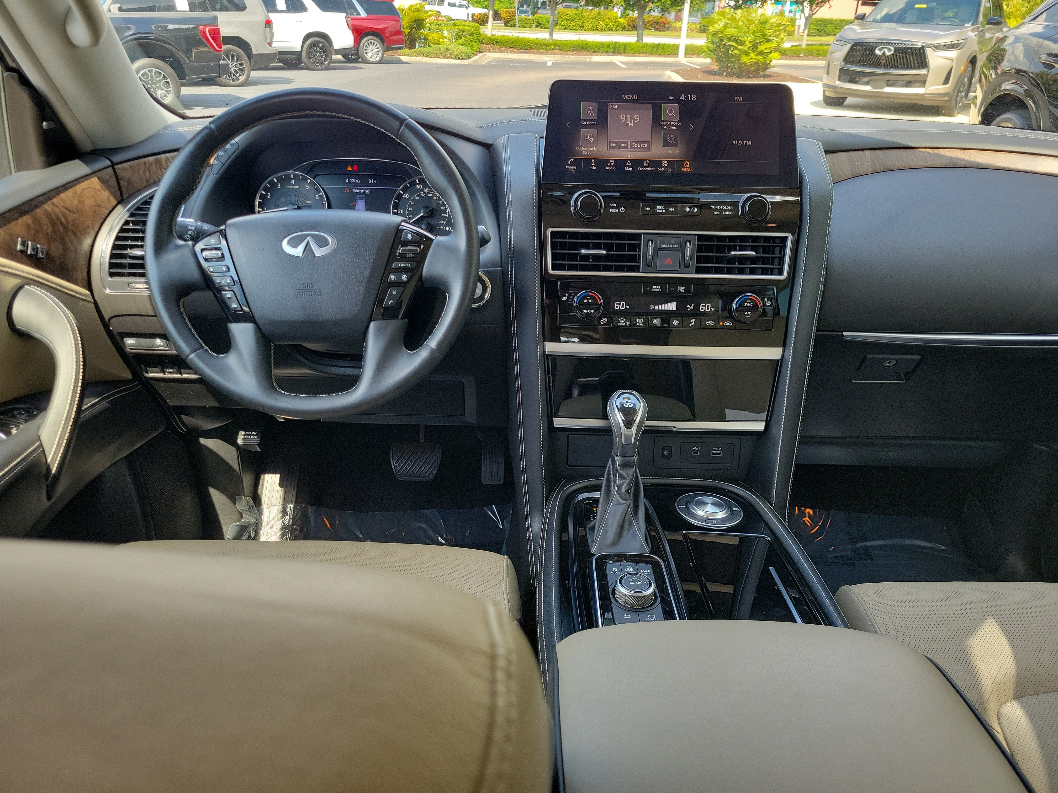 Used 2022 INFINITI QX80 Premium Select w/ Cargo Package RWD image 13