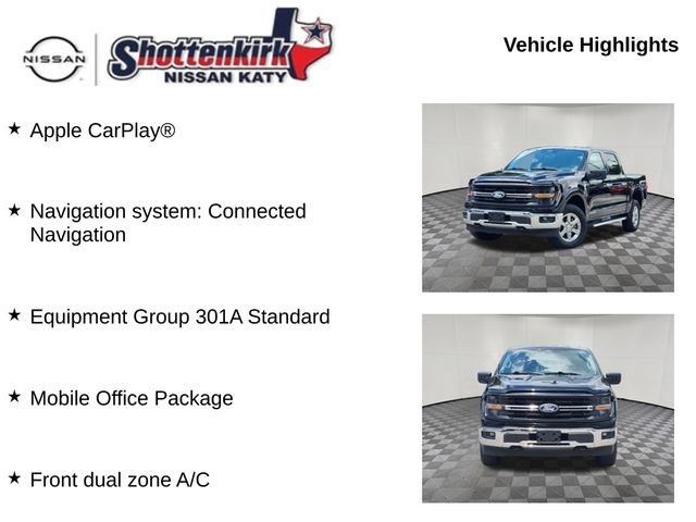 Used 2024 Ford F150 XLT w/ Mobile Office Package AWD/4WD image 6