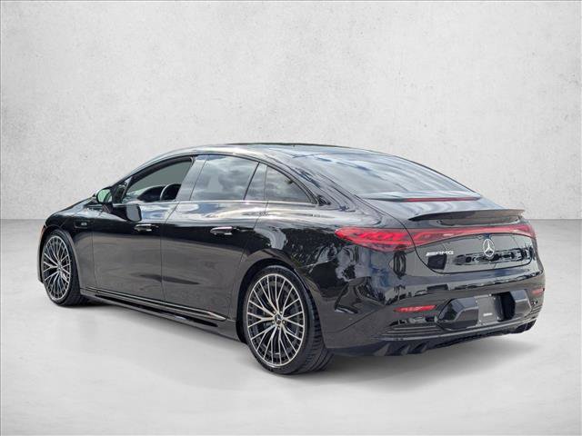 New 2025 Mercedes-Benz EQE AMG 4MATIC Sedan image 8